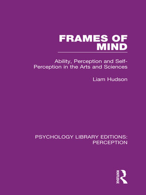 cover image of Frames of Mind